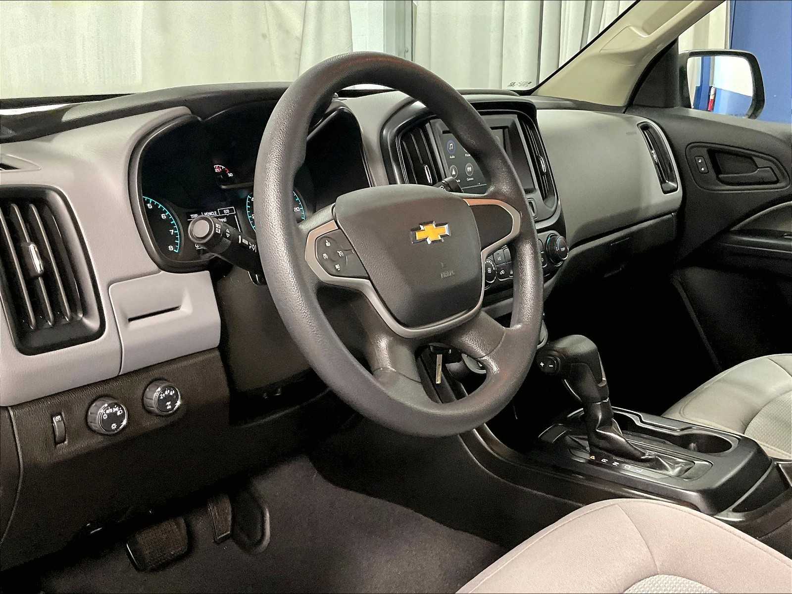 2021 Chevrolet Colorado 4WD Work Truck - Photo 8