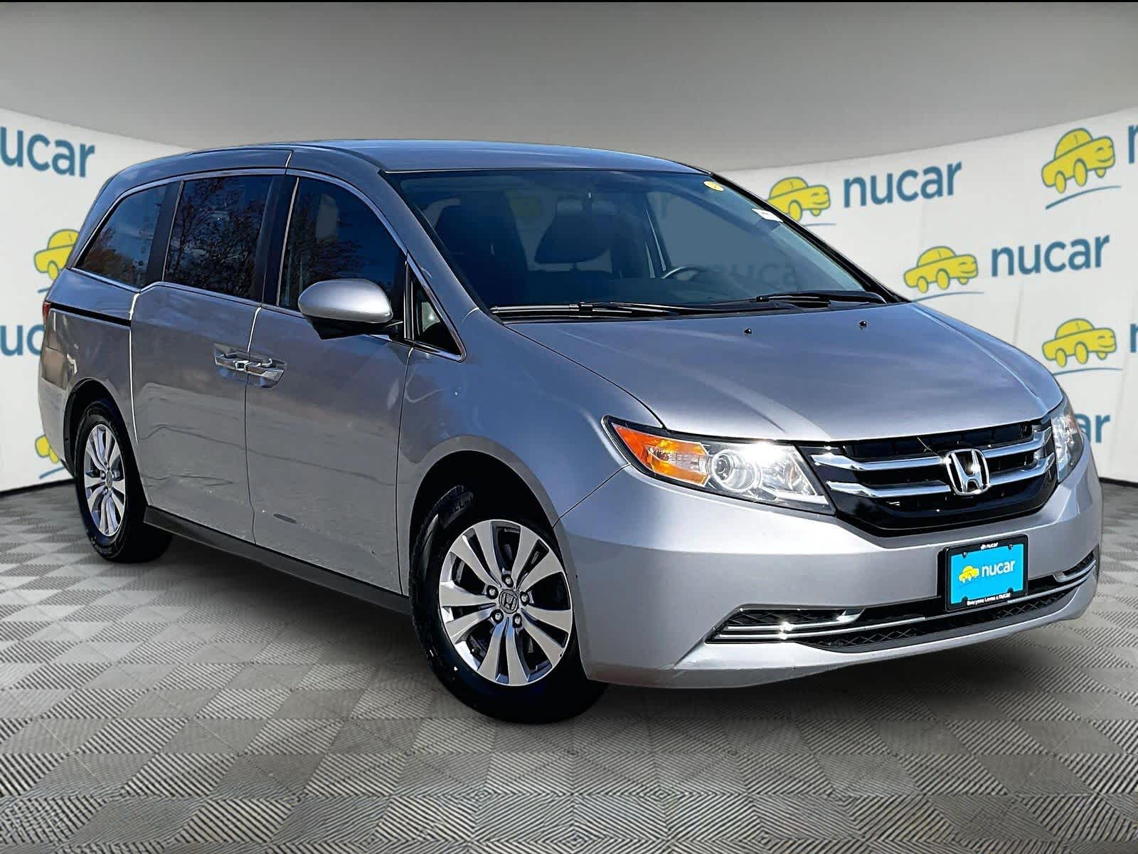 2016 Honda Odyssey SE