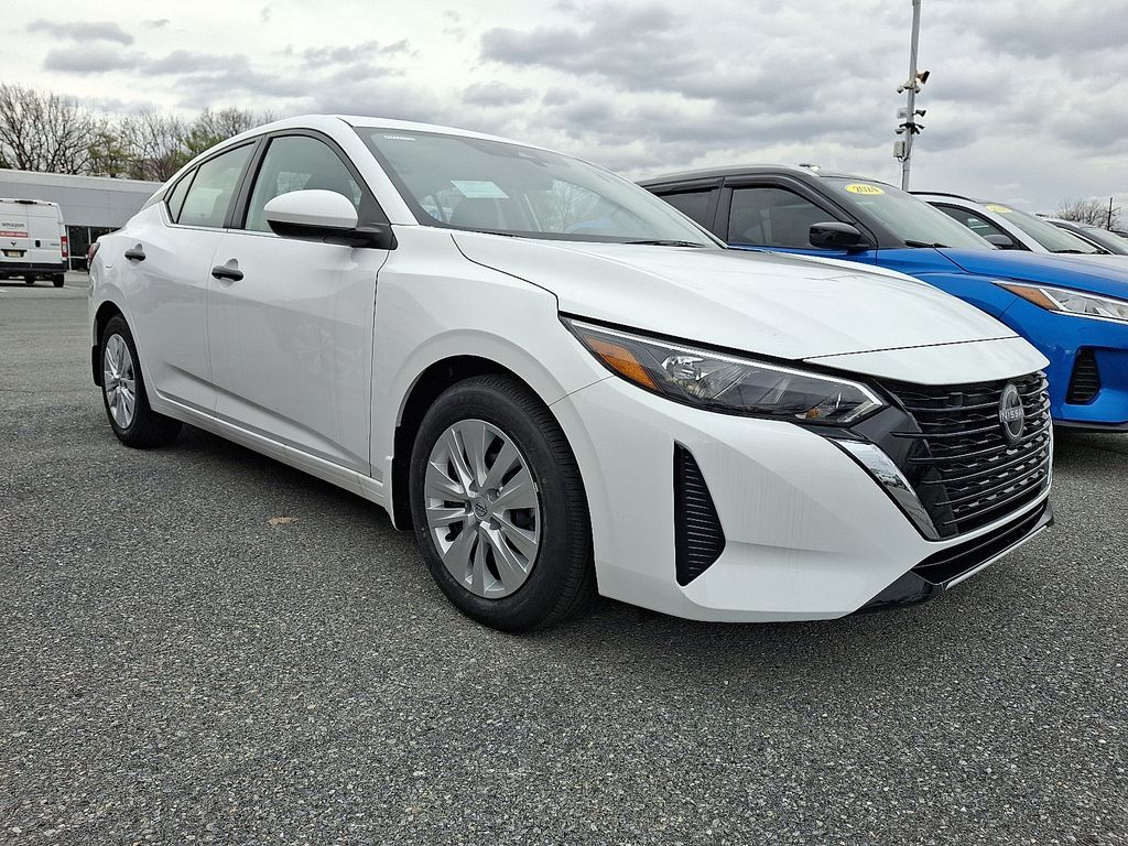 2025 Nissan Sentra S