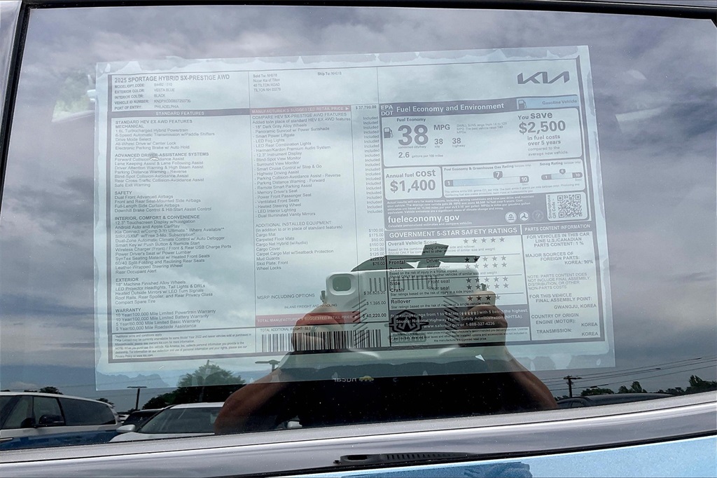 2025 Kia Sportage Hybrid SX-Prestige - Photo 17