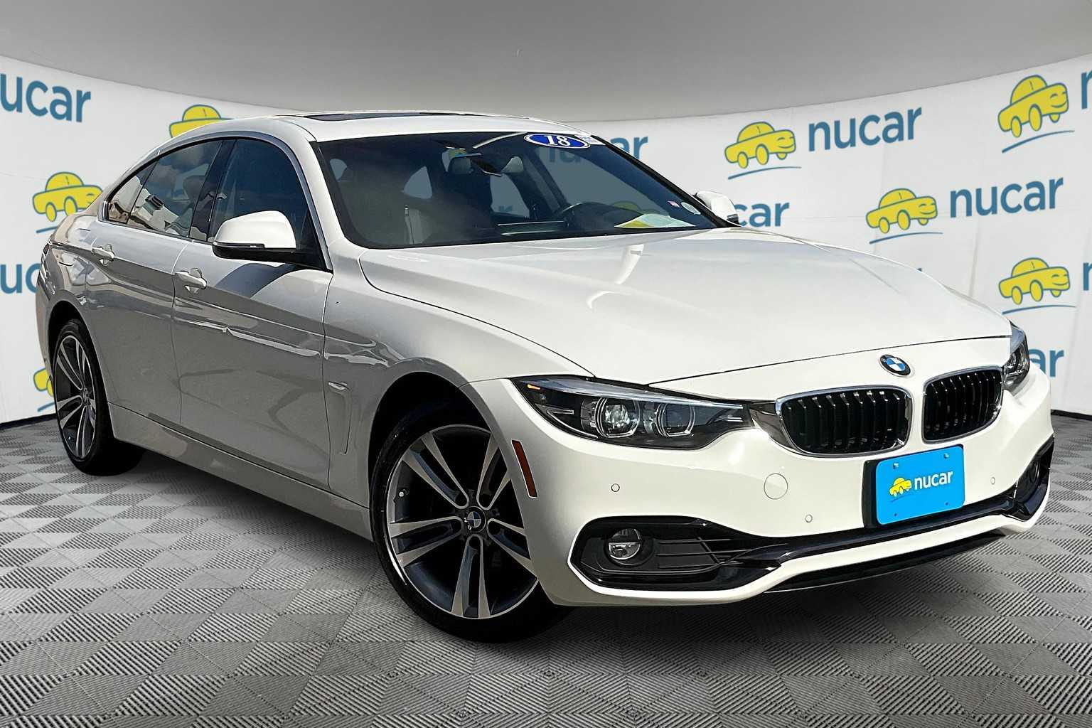 2018 BMW 4 Series 430i xDrive