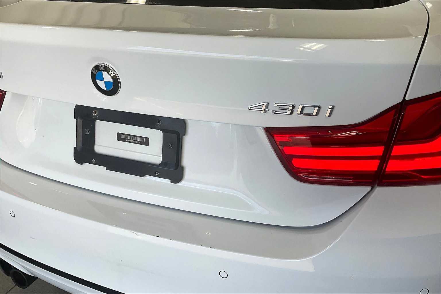 2018 BMW 4 Series 430i xDrive - Photo 28