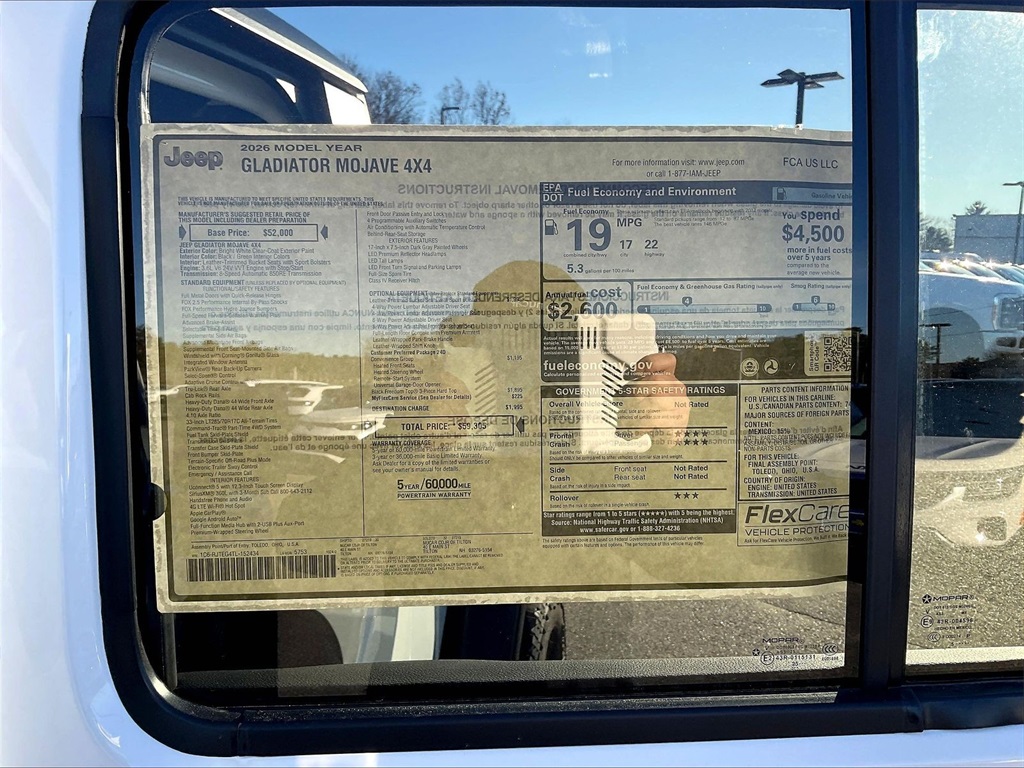 2026 Jeep Gladiator Mojave - Photo 17