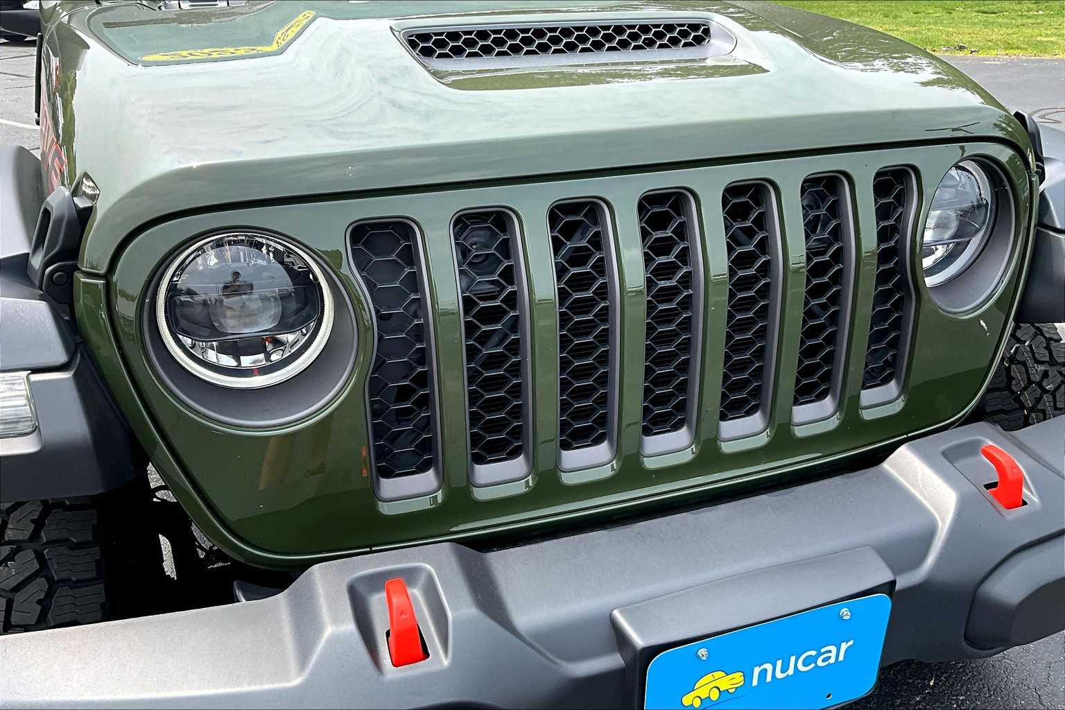 2023 Jeep Gladiator Mojave - Photo 31