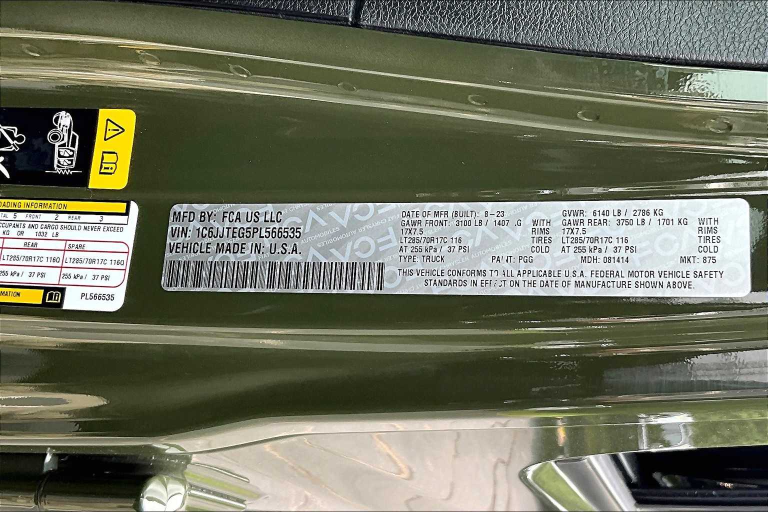 2023 Jeep Gladiator Mojave - Photo 34