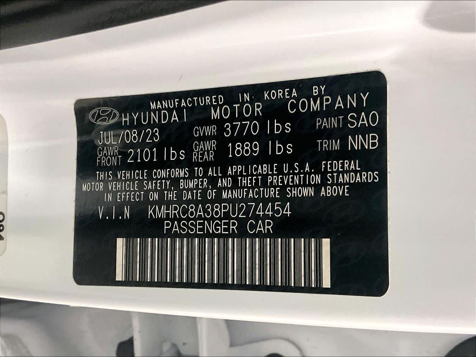 2023 Hyundai Venue Limited - Photo 35