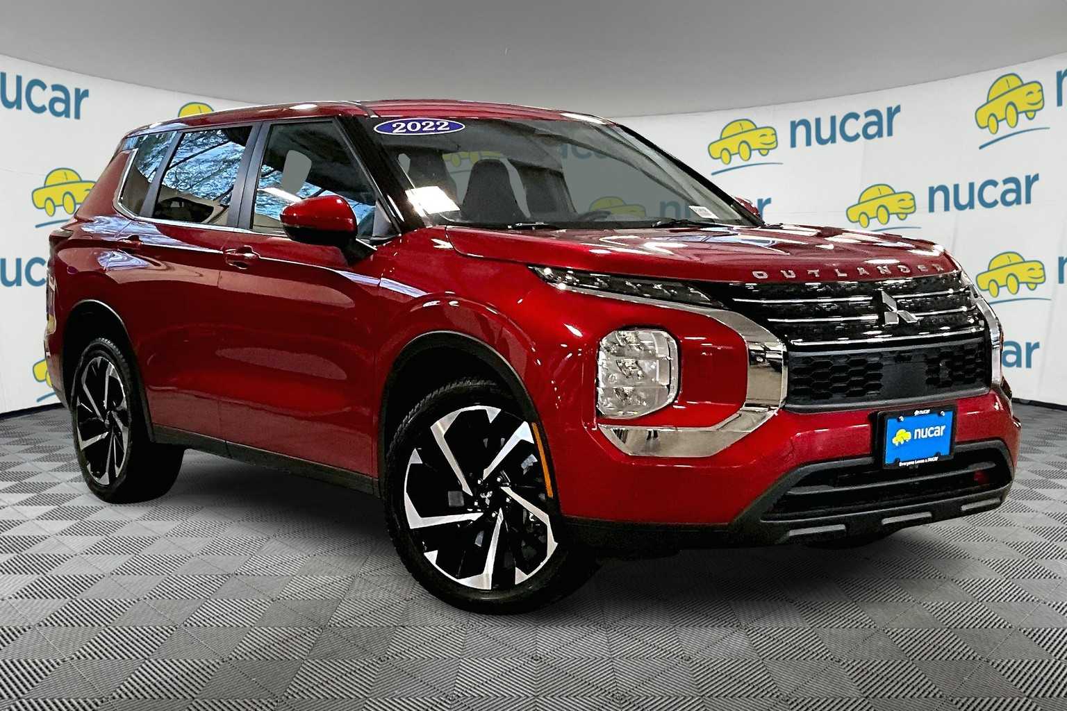 2022 Mitsubishi Outlander ES