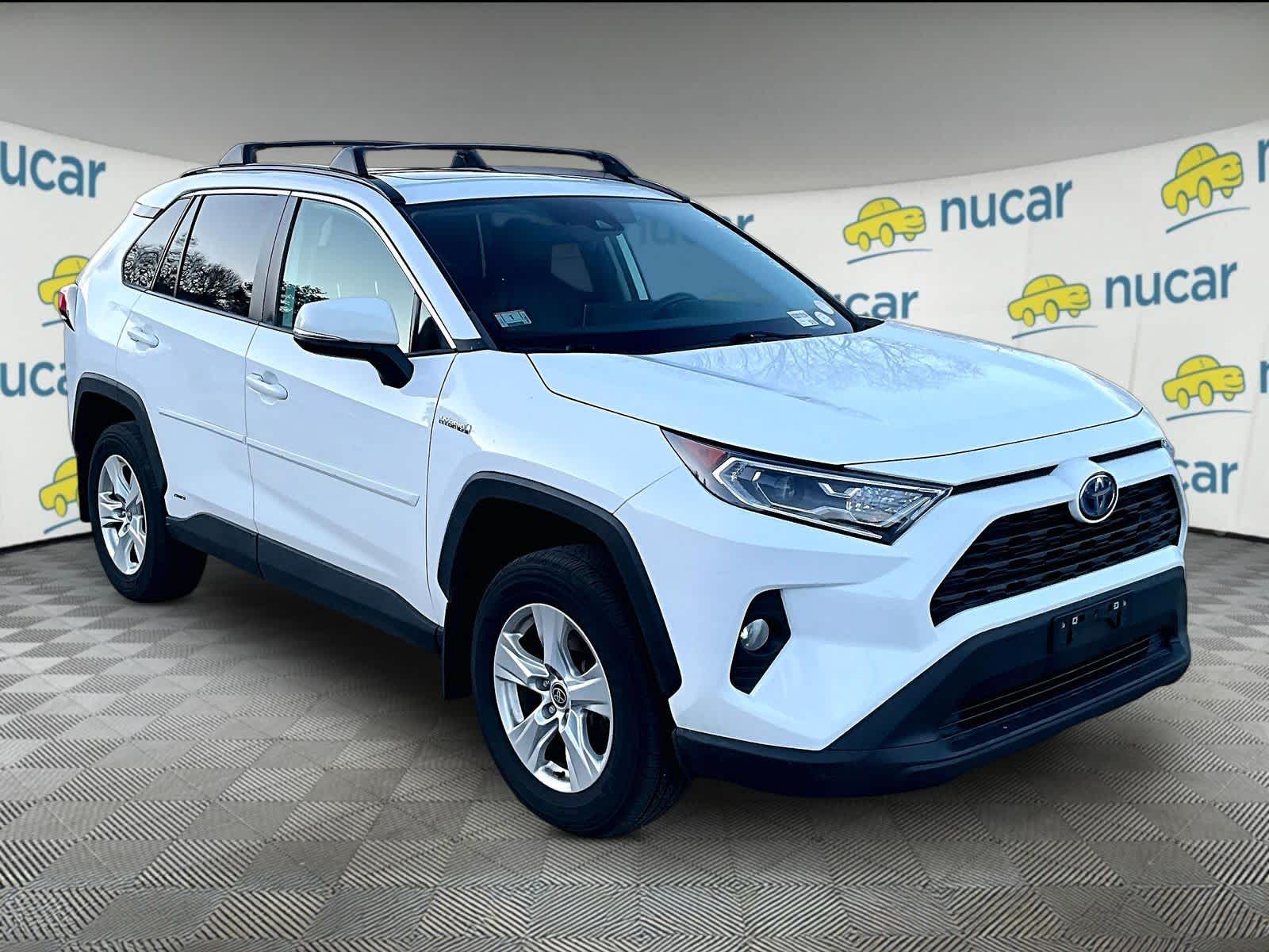 2021 Toyota RAV4 Hybrid XLE