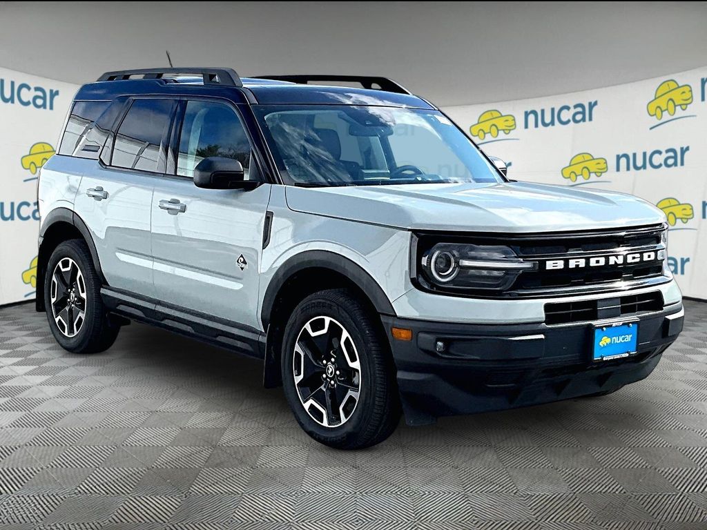 2022 Ford Bronco Sport Outer Banks