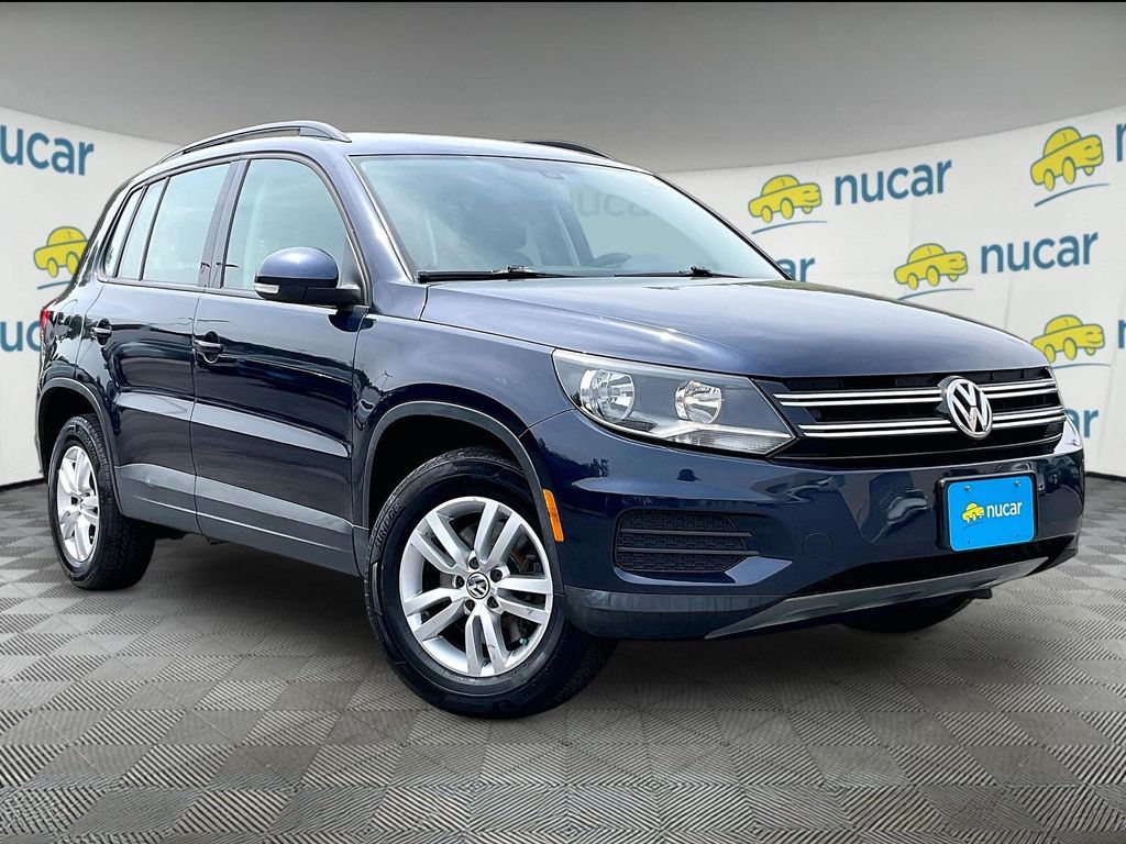 2016 Volkswagen Tiguan S