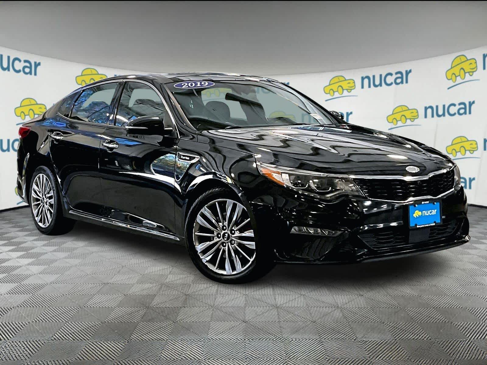 2019 Kia Optima SX