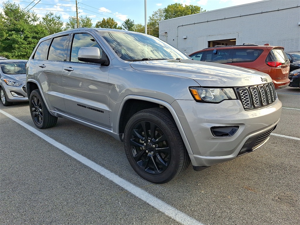 2020 Jeep Grand Cherokee Altitude