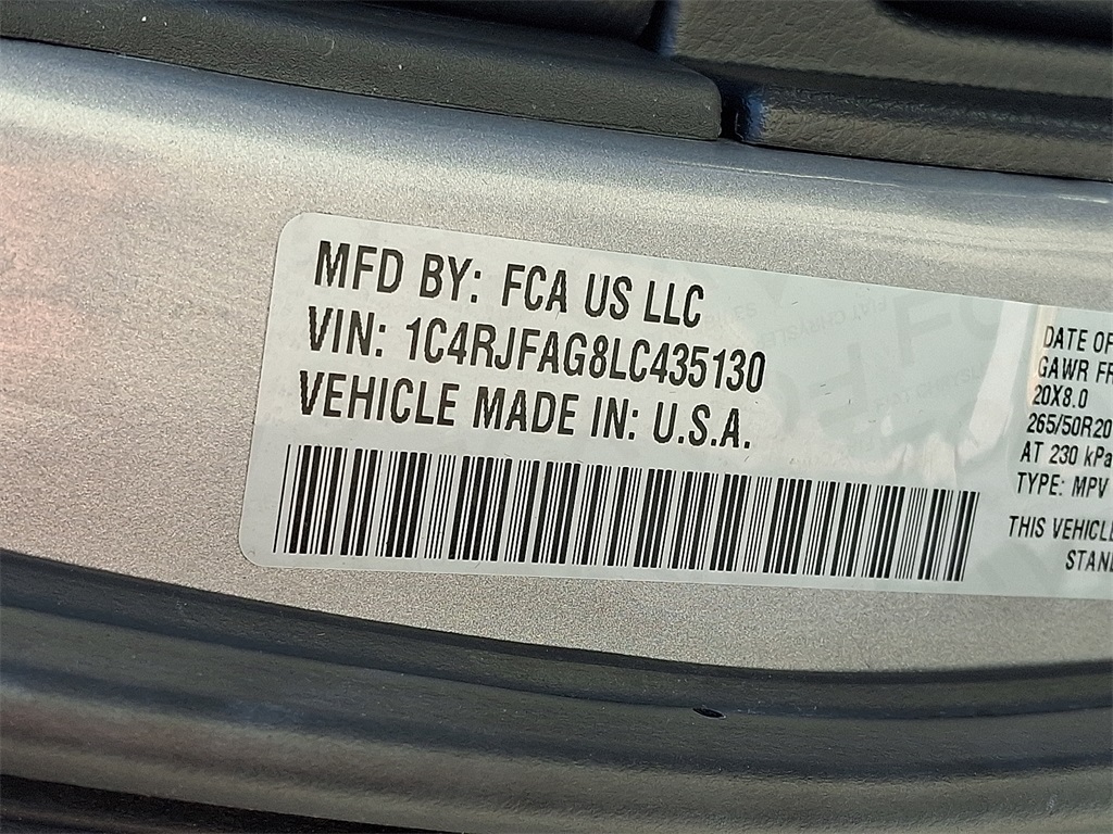 2020 Jeep Grand Cherokee Altitude - Photo 26
