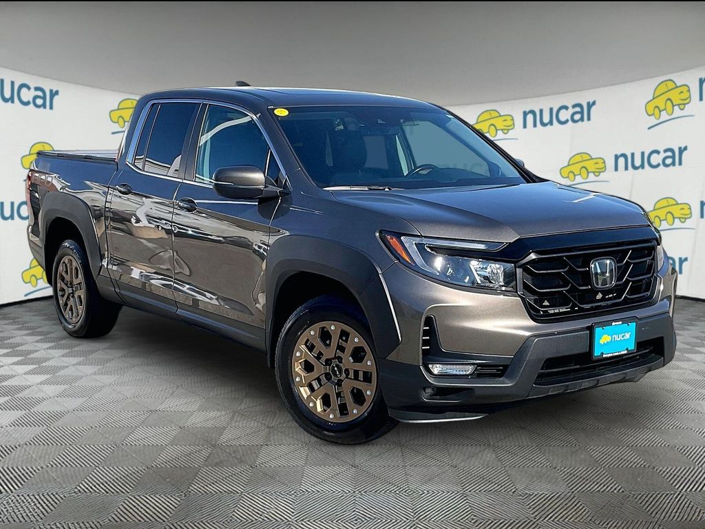 2022 Honda Ridgeline RTL