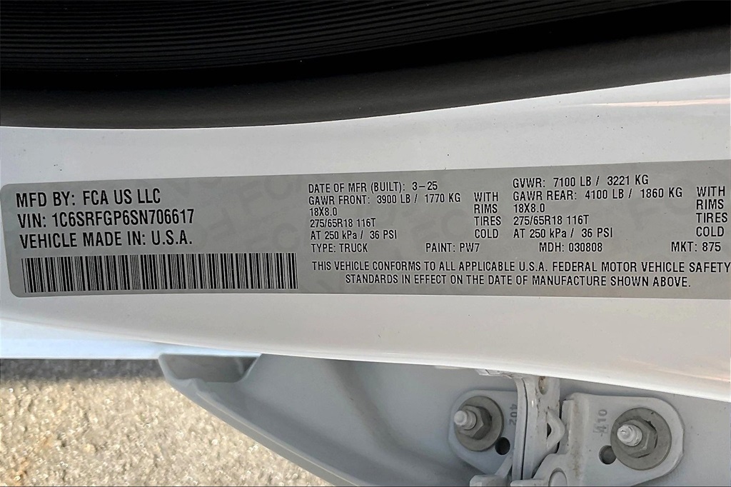 2025 Ram 1500 Tradesman - Photo 16