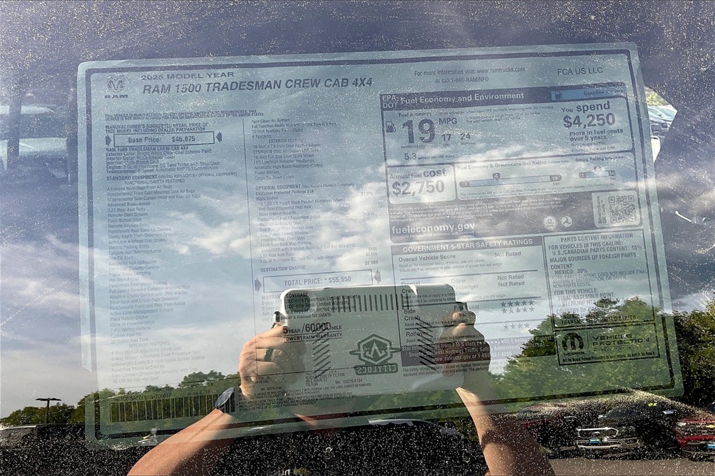 2025 Ram 1500 Tradesman - Photo 17