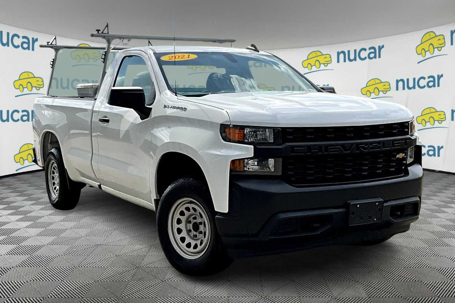 2021 Chevrolet Silverado 1500 Work Truck