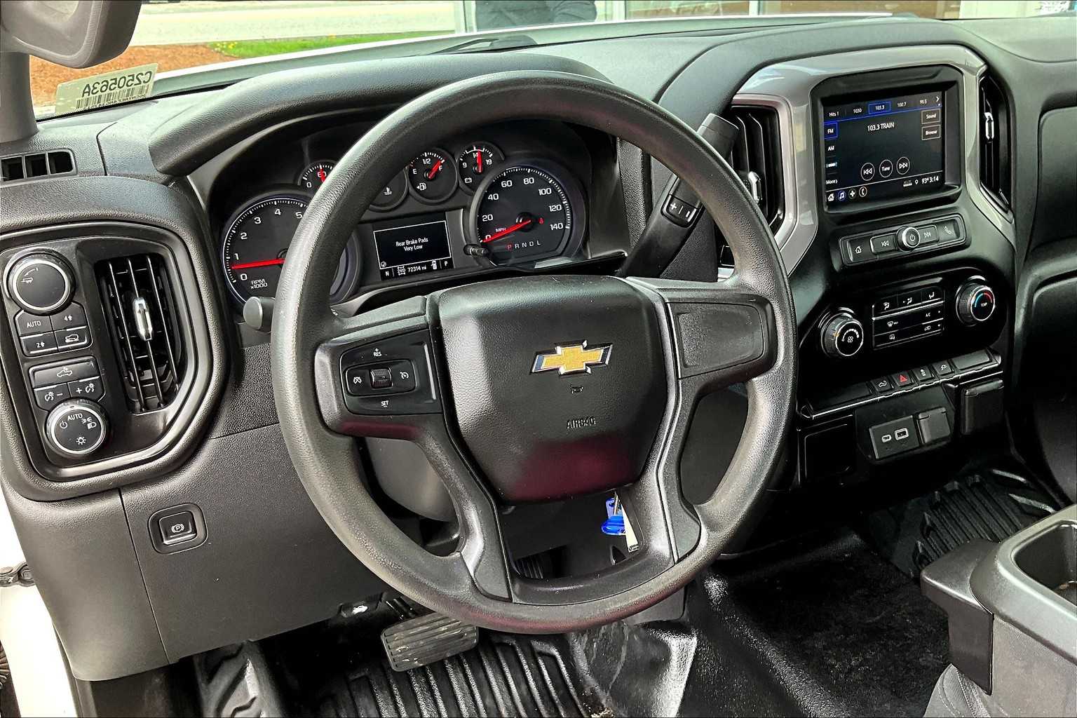 2021 Chevrolet Silverado 1500 Work Truck - Photo 17