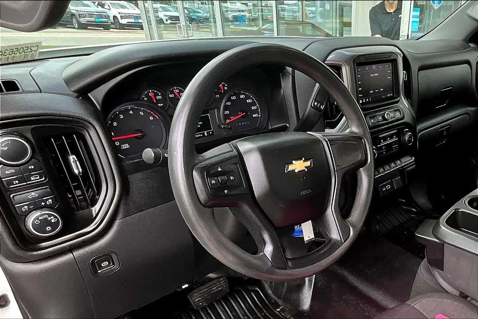 2021 Chevrolet Silverado 1500 Work Truck - Photo 21