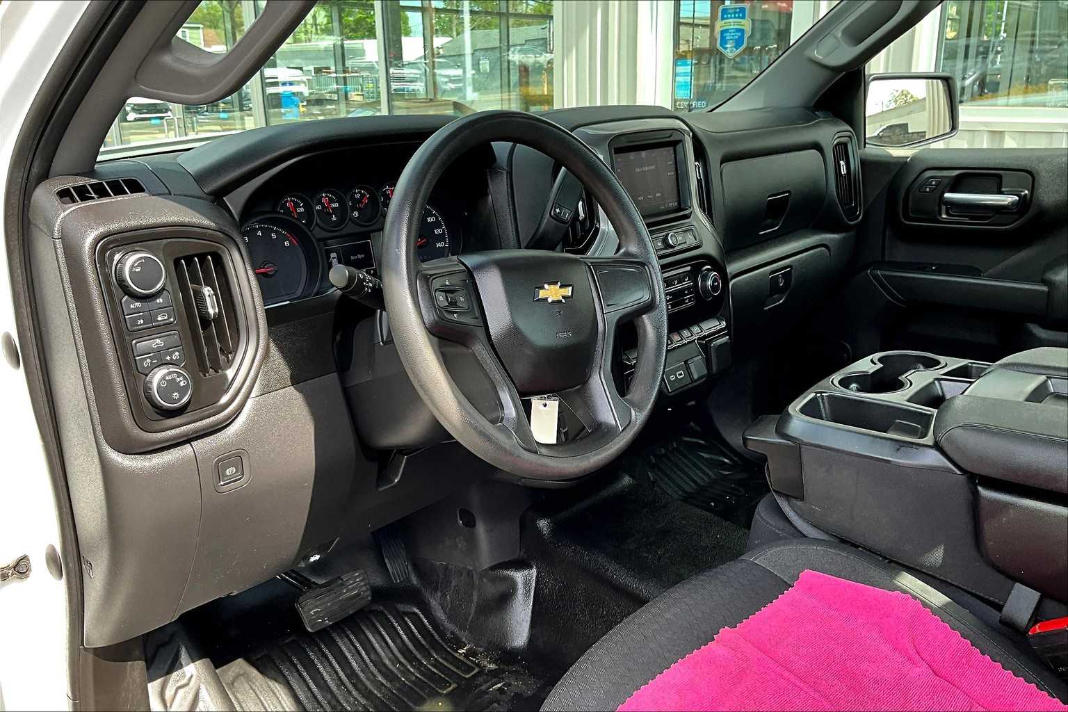 2021 Chevrolet Silverado 1500 Work Truck - Photo 8