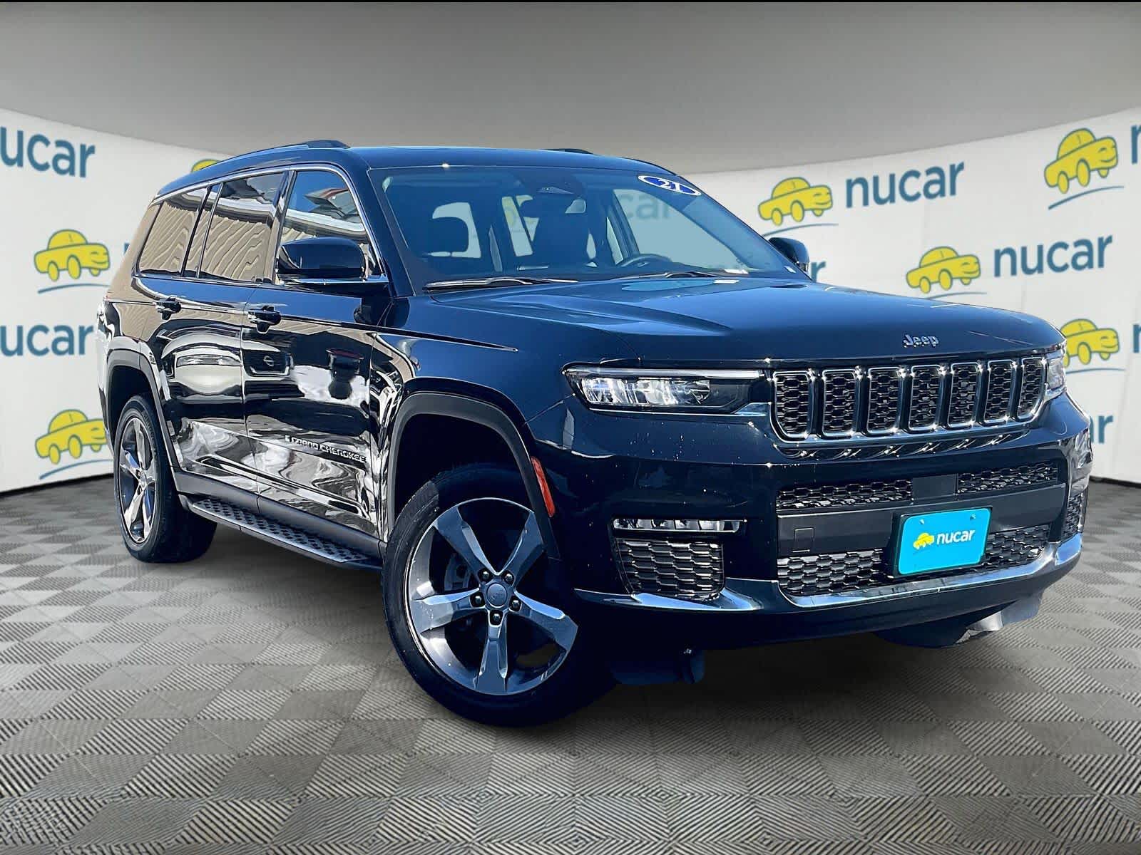 2021 Jeep Grand Cherokee L Limited