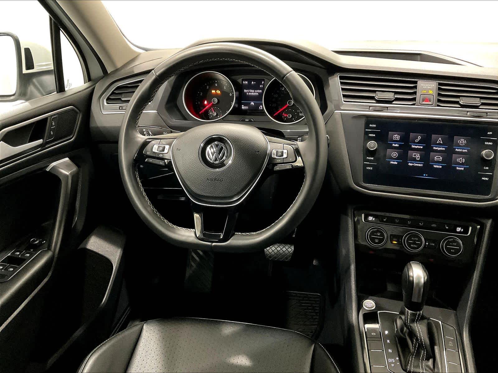 2021 Volkswagen Tiguan SE - Photo 17