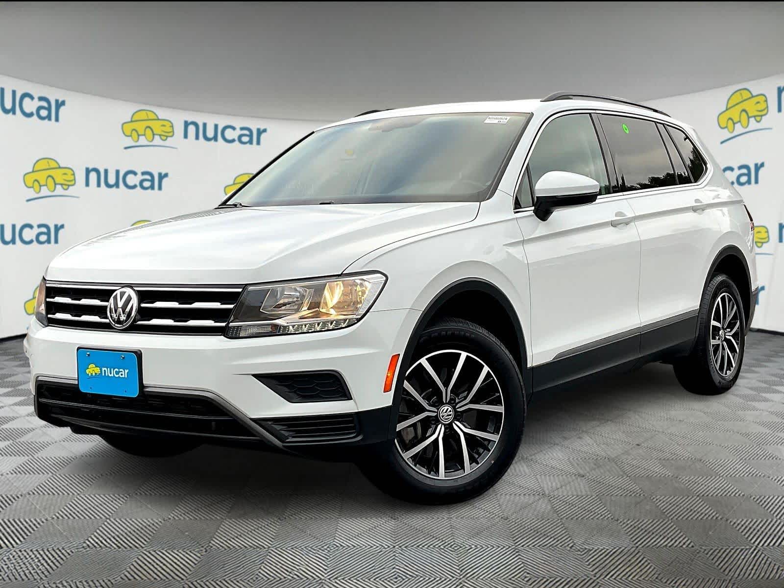 2021 Volkswagen Tiguan SE - Photo 3
