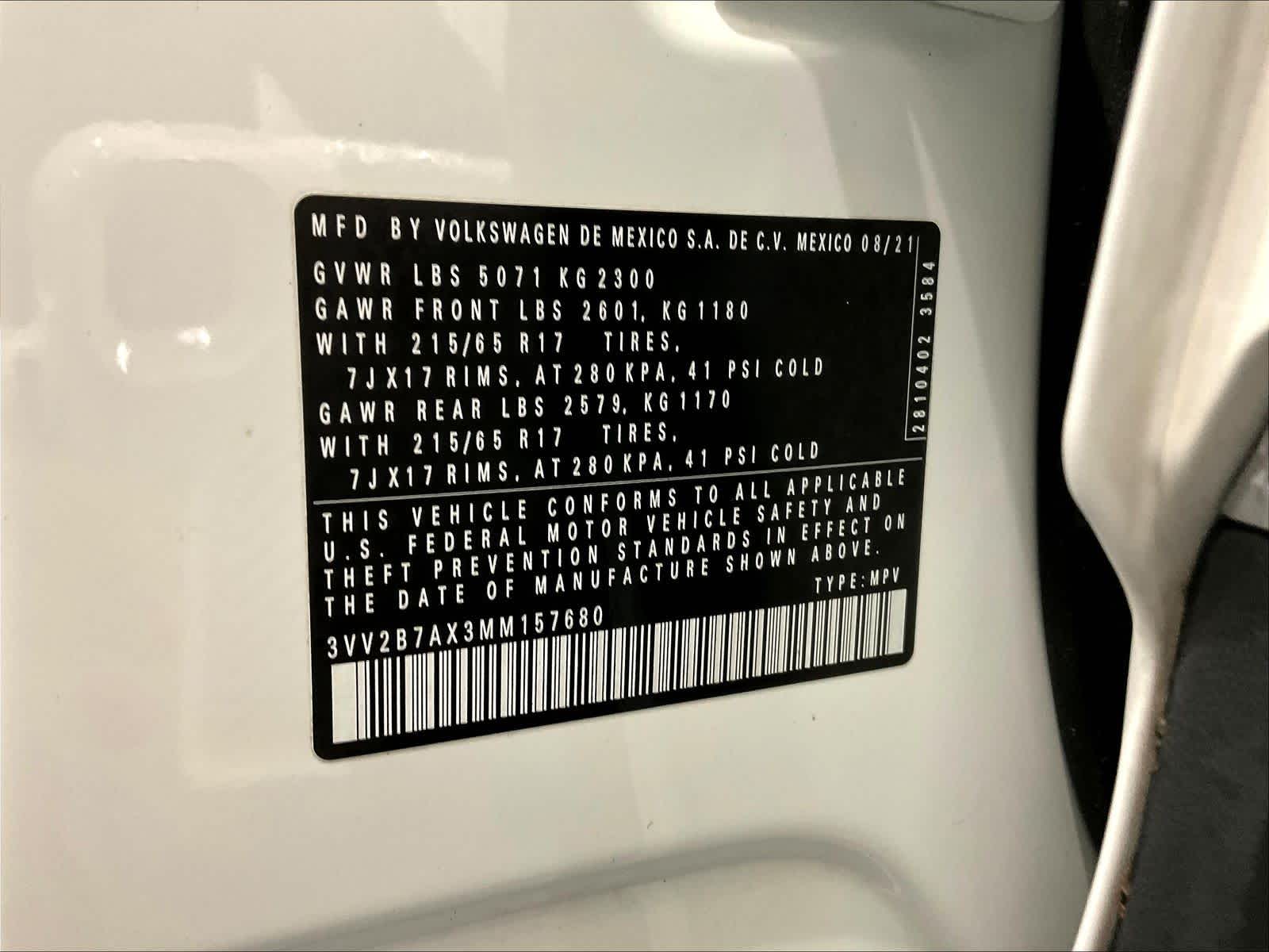 2021 Volkswagen Tiguan SE - Photo 35