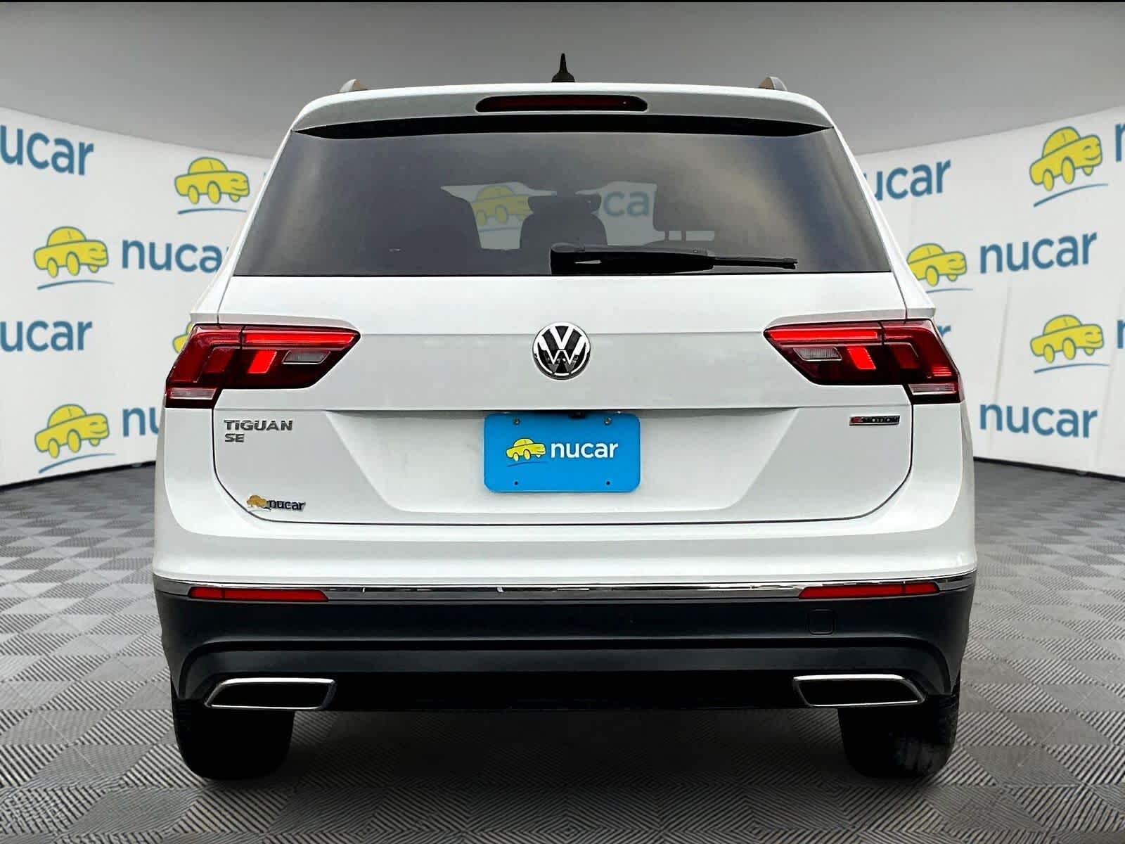 2021 Volkswagen Tiguan SE - Photo 5