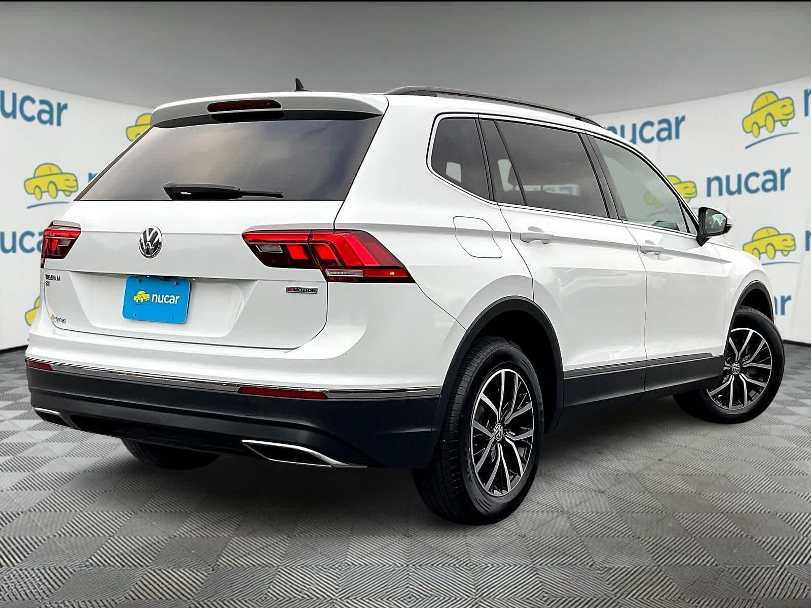 2021 Volkswagen Tiguan SE - Photo 6