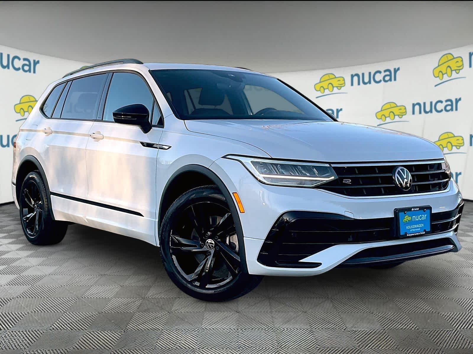 2023 Volkswagen Tiguan SE R-Line Black