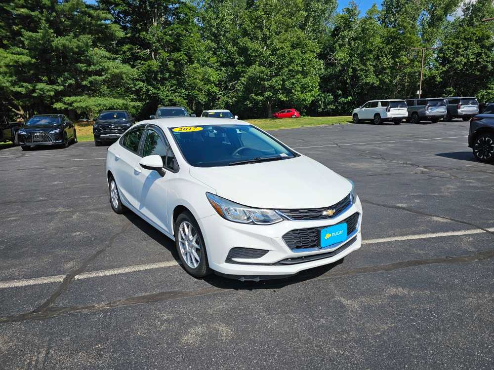 2017 Chevrolet Cruze LS