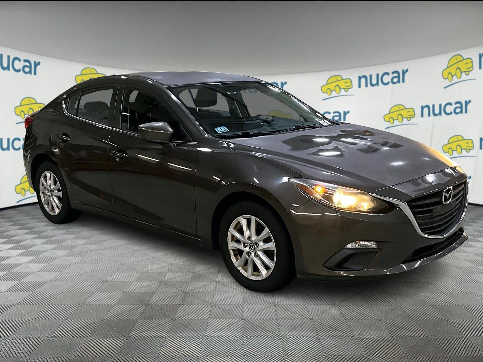 2016 Mazda MAZDA3 i Sport