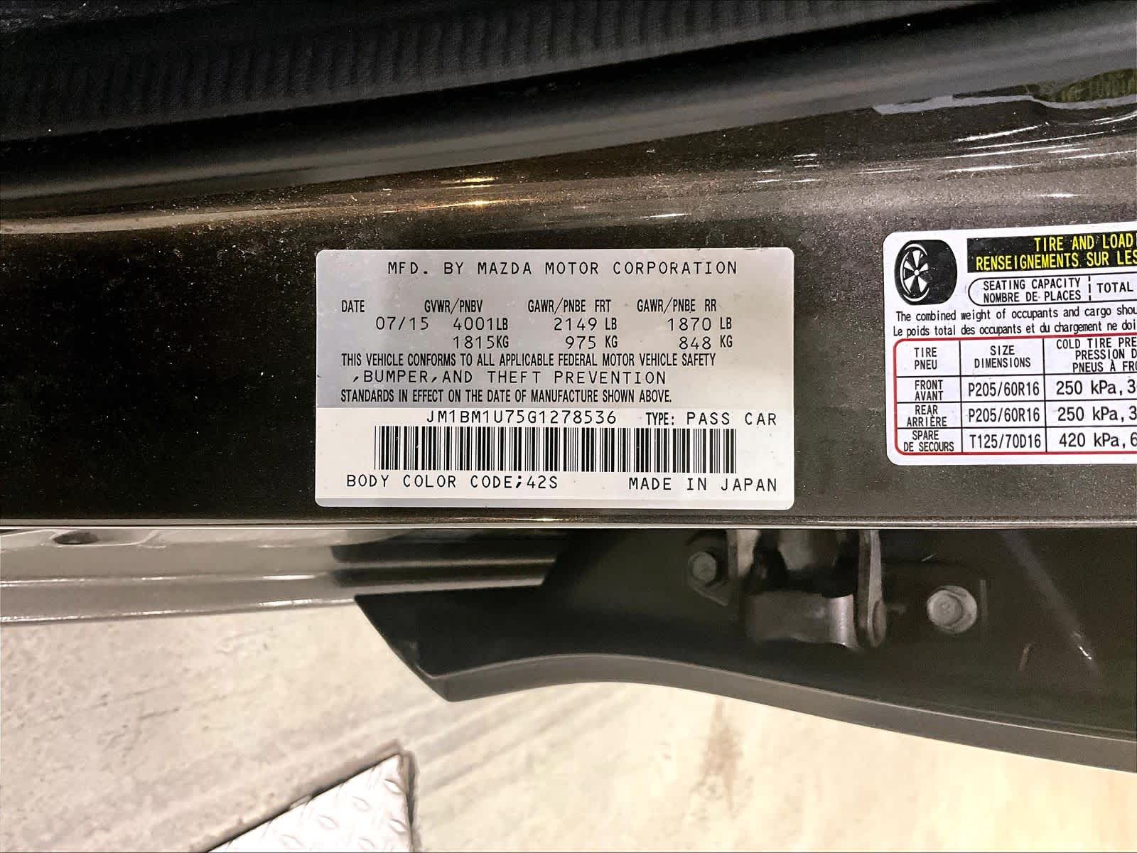 2016 Mazda MAZDA3 i Sport - Photo 6