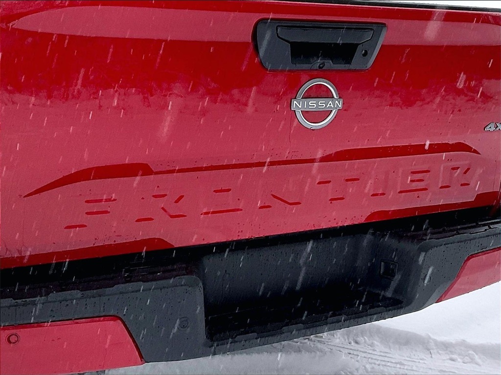 2025 Nissan Frontier SV - Photo 26