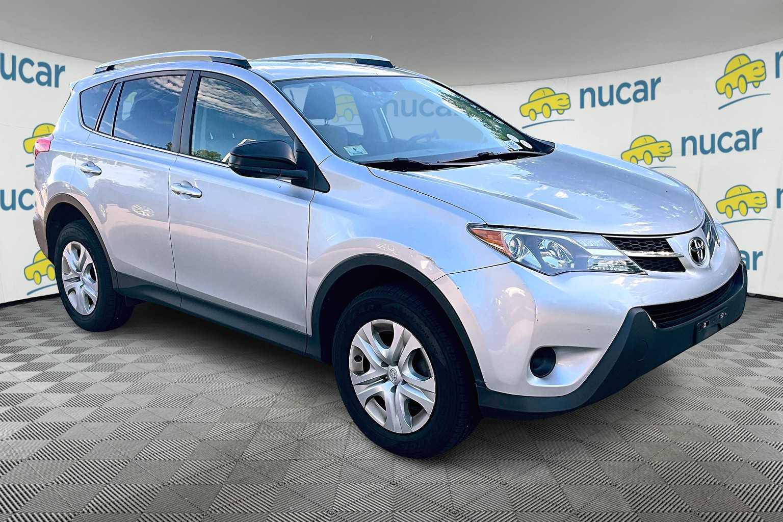 2015 Toyota RAV4 LE
