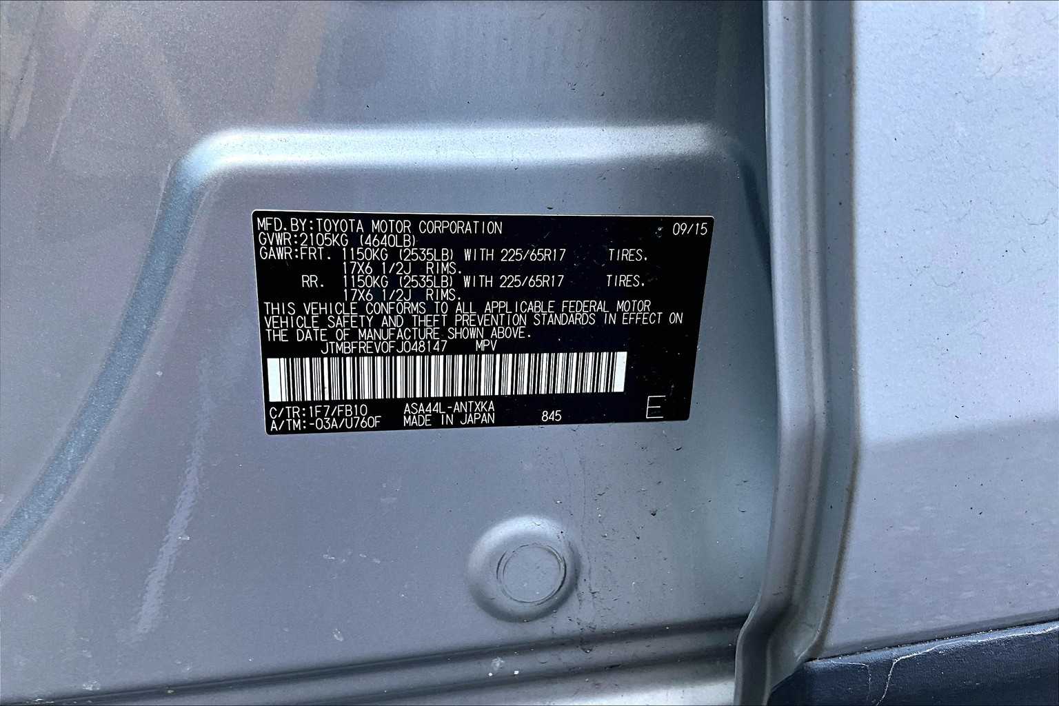 2015 Toyota RAV4 LE - Photo 6