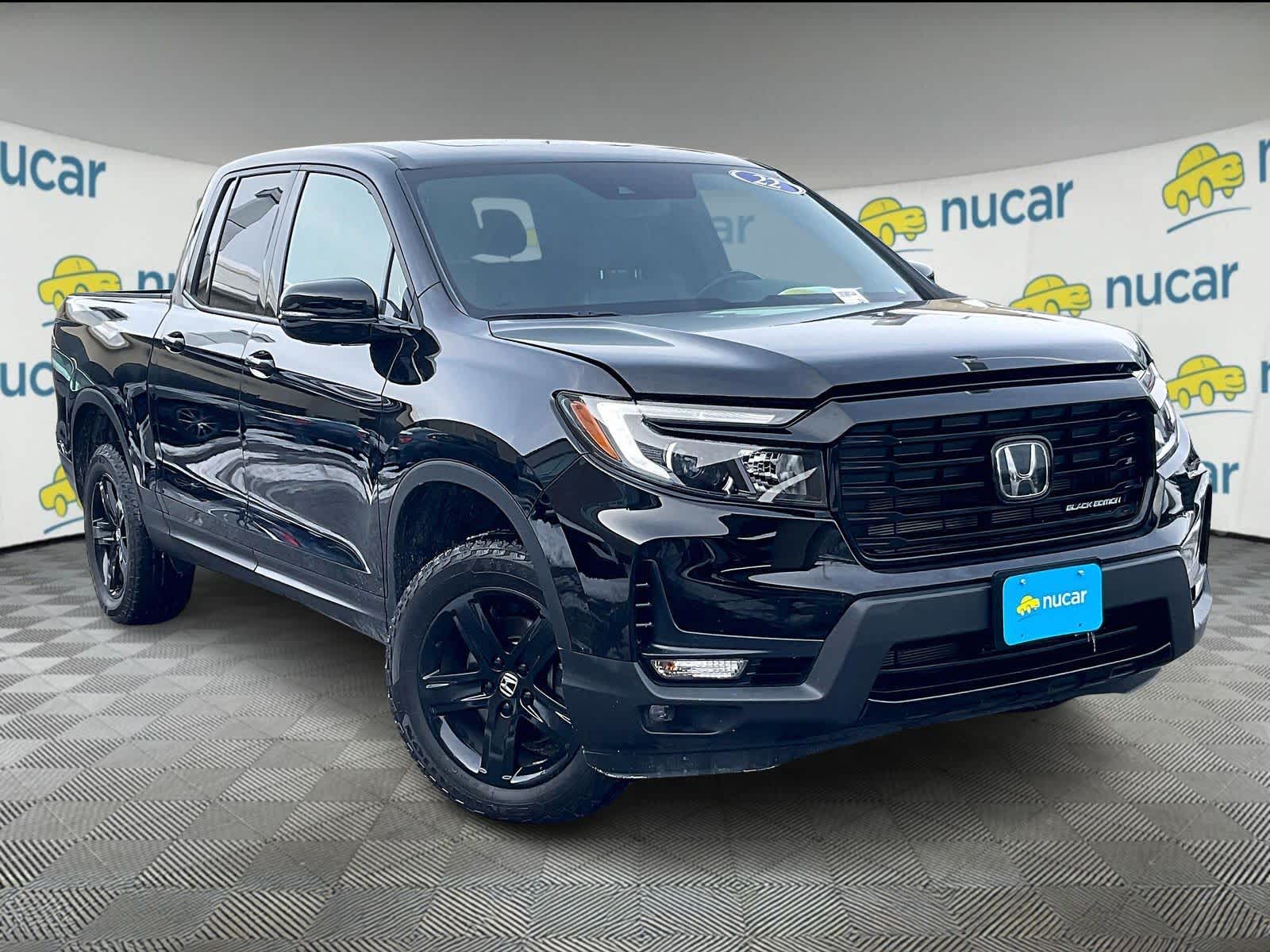 2022 Honda Ridgeline Black Edition