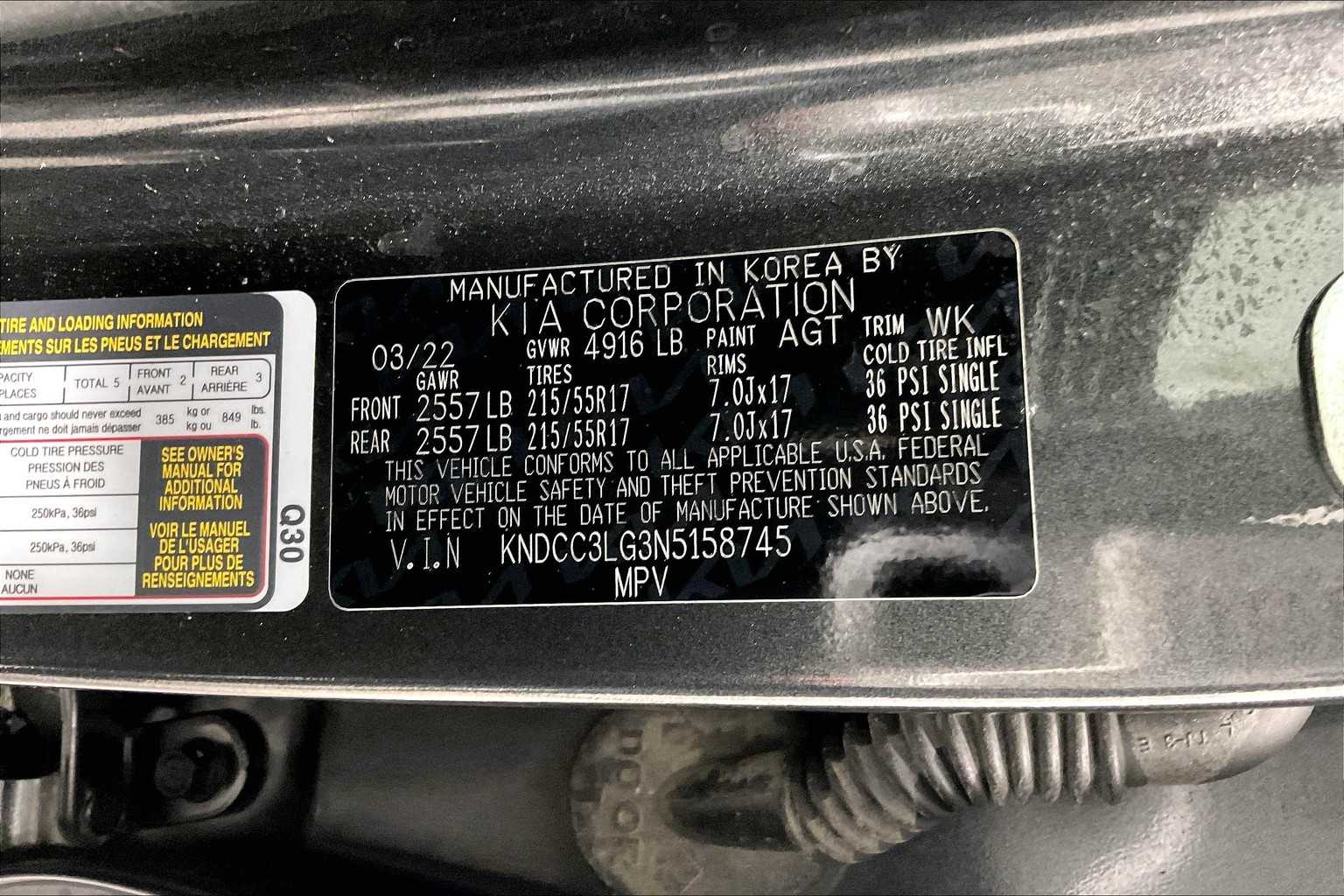 2022 Kia Niro EV EX - Photo 35