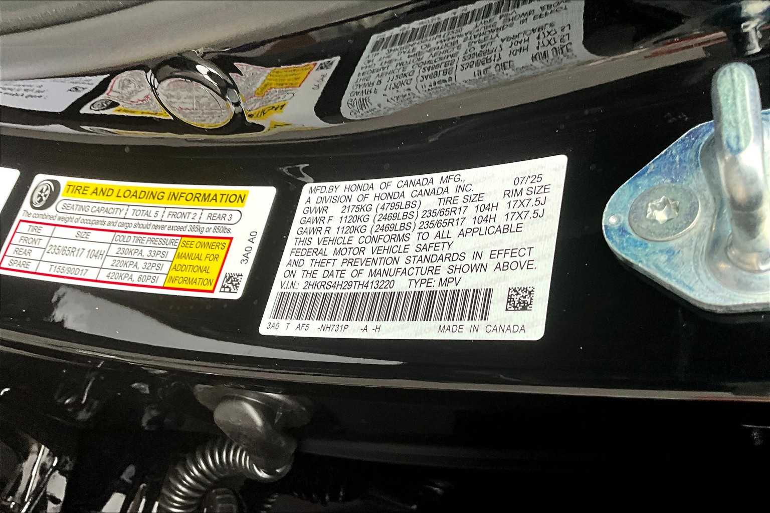 2026 Honda CR-V LX - Photo 17