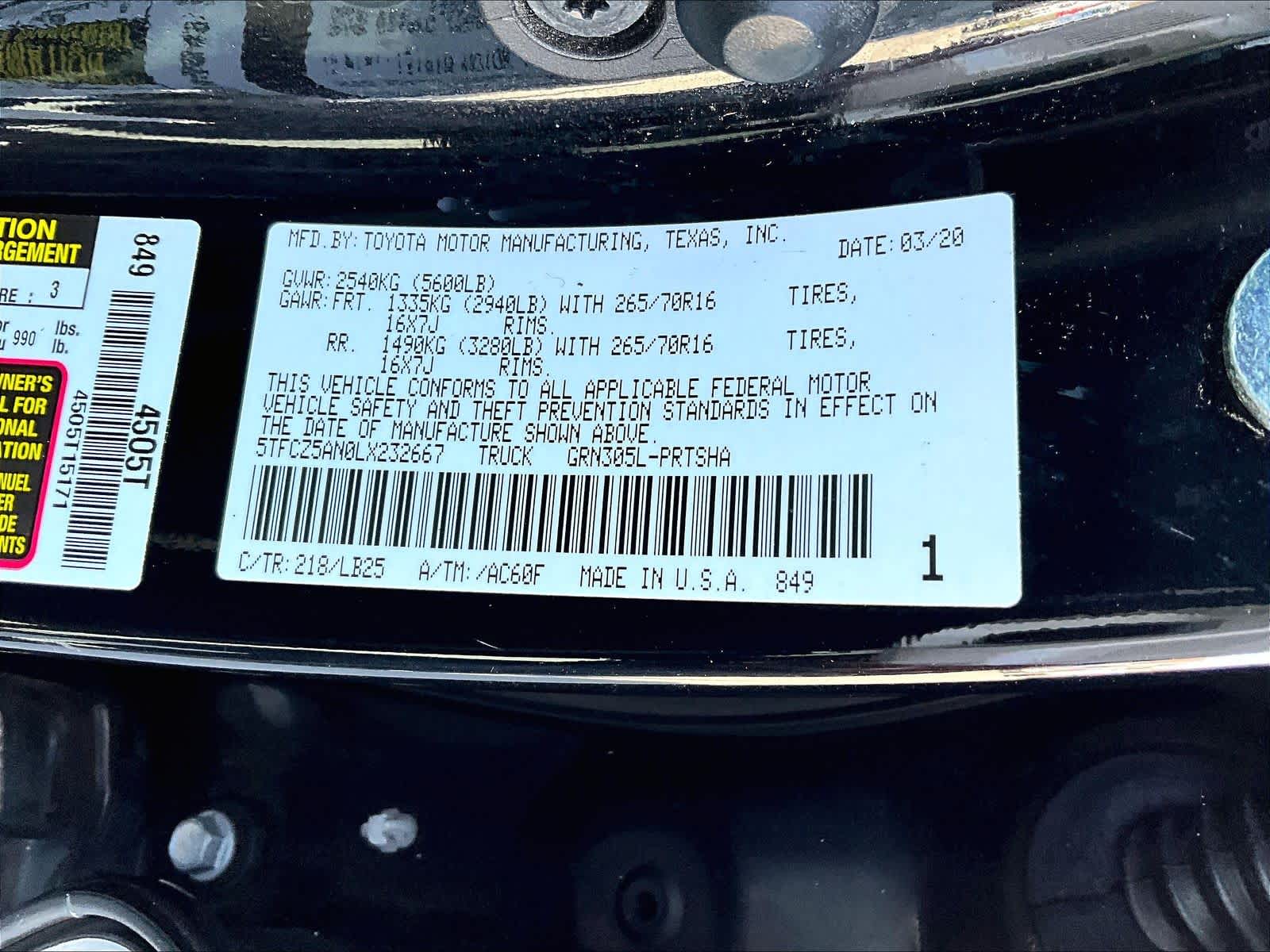 2020 Toyota Tacoma TRD Pro - Photo 37