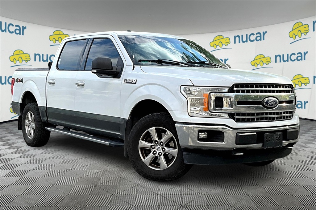 2018 Ford F-150 XLT