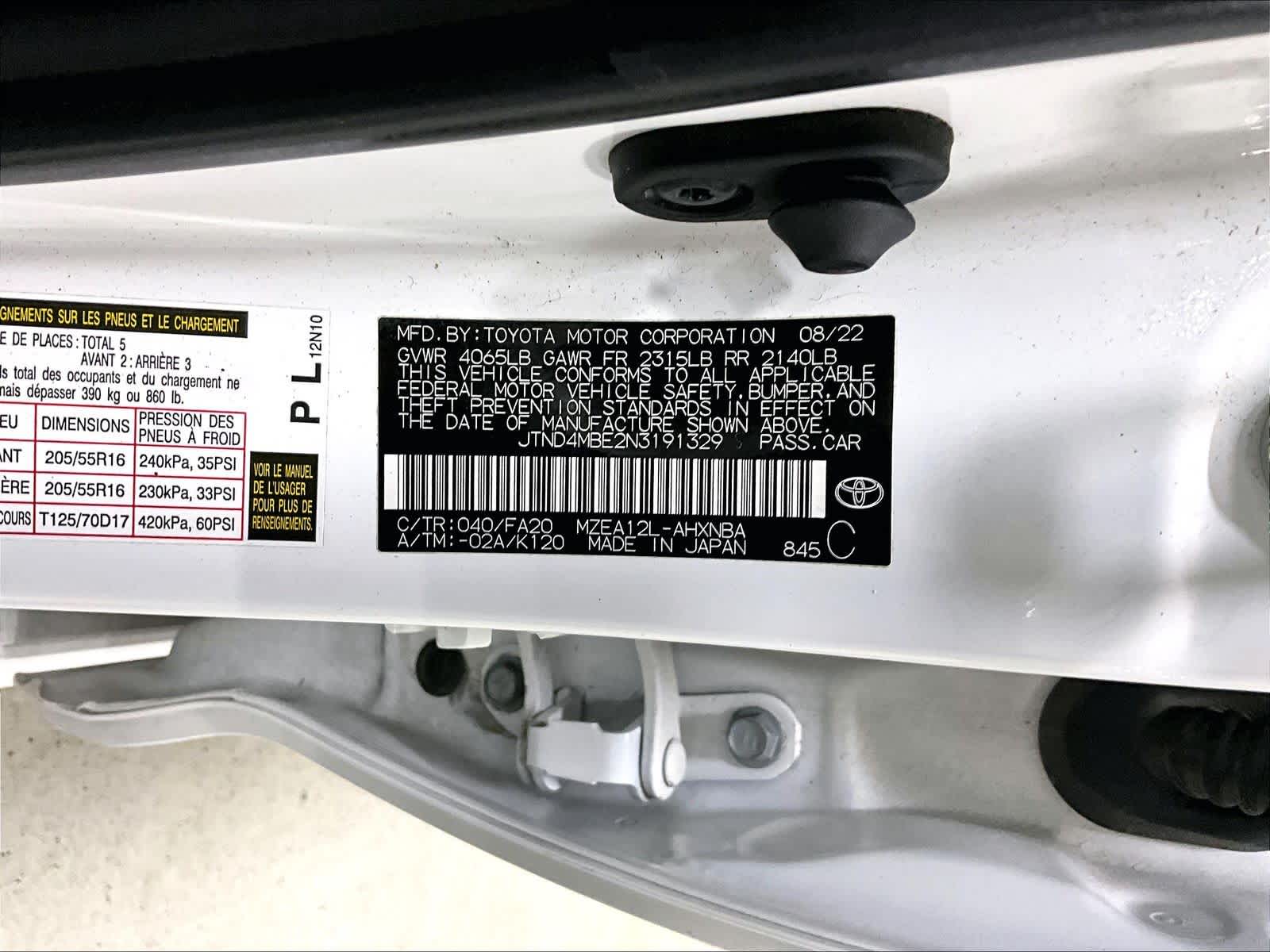 2022 Toyota Corolla SE - Photo 6