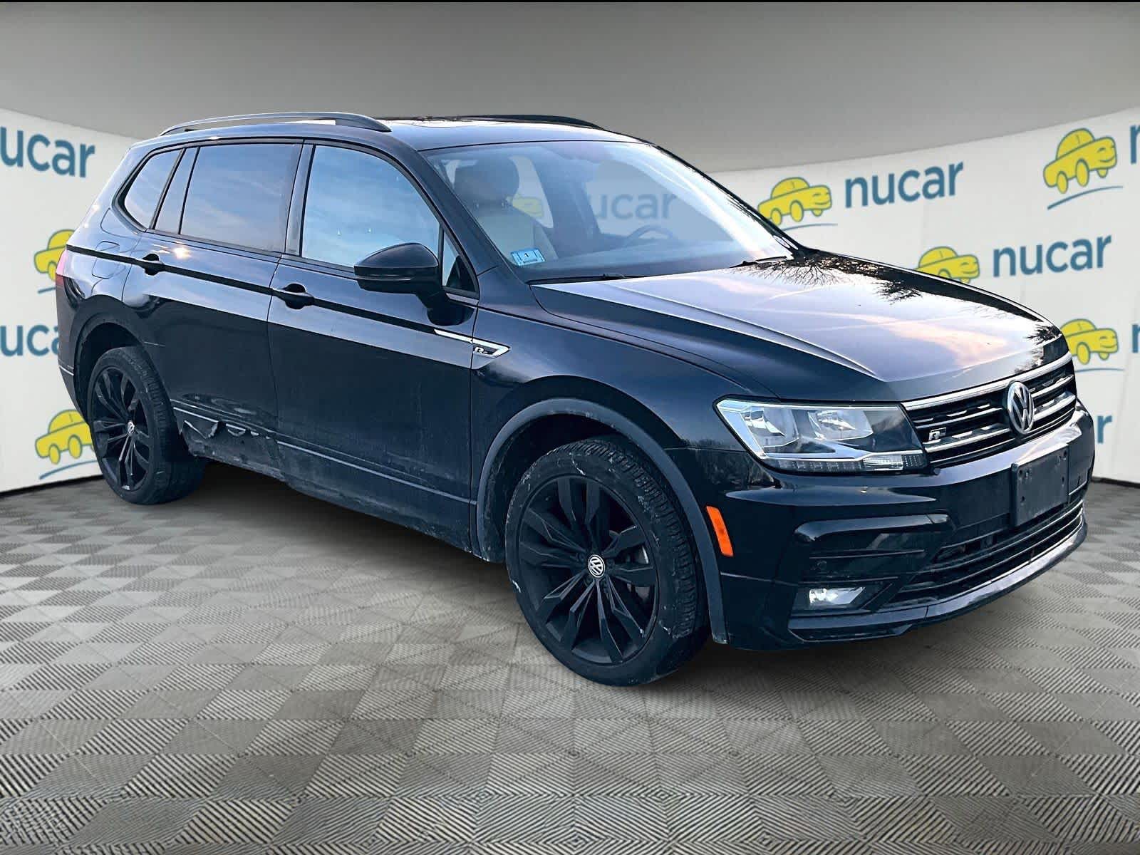 2021 Volkswagen Tiguan SE R-Line Black