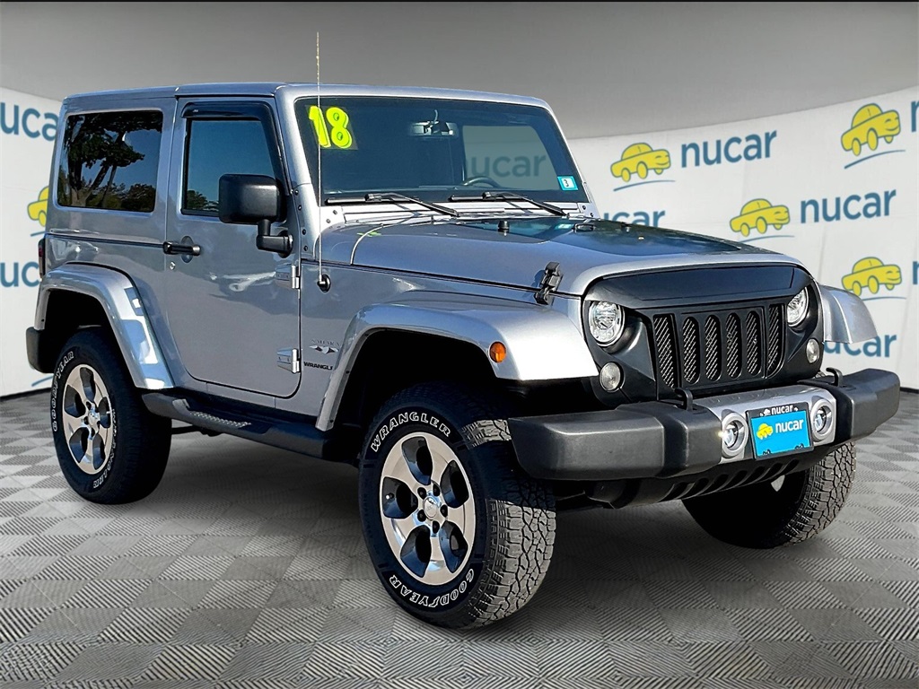 2018 Jeep Wrangler JK Sahara