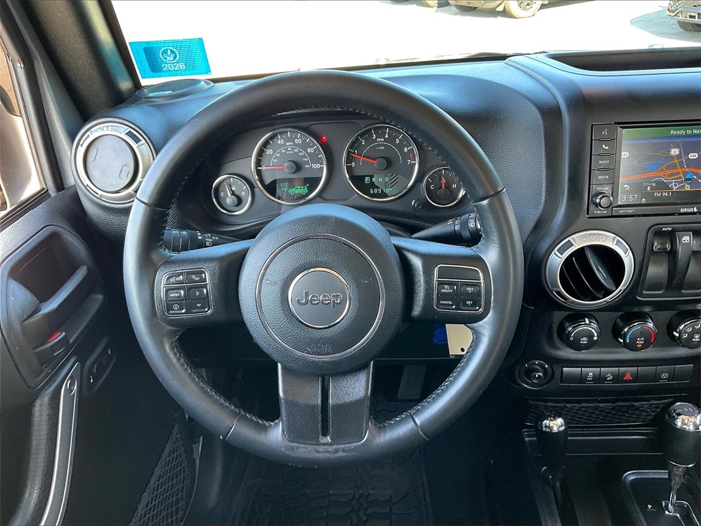 2018 Jeep Wrangler JK Sahara - Photo 16