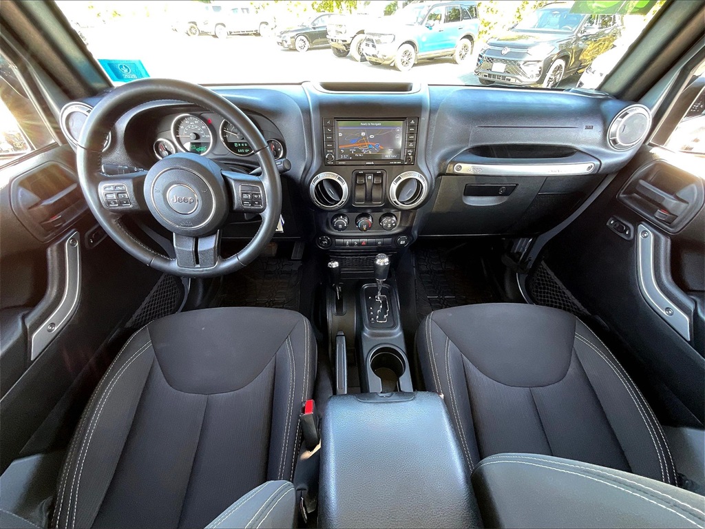 2018 Jeep Wrangler JK Sahara - Photo 19