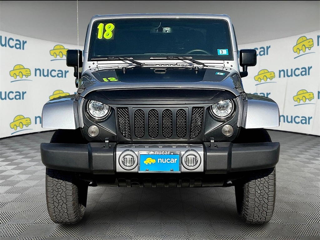 2018 Jeep Wrangler JK Sahara - Photo 2