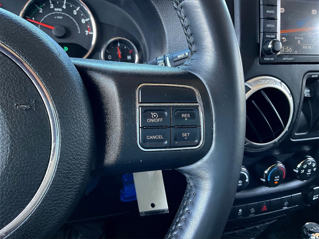 2018 Jeep Wrangler JK Sahara - Photo 21