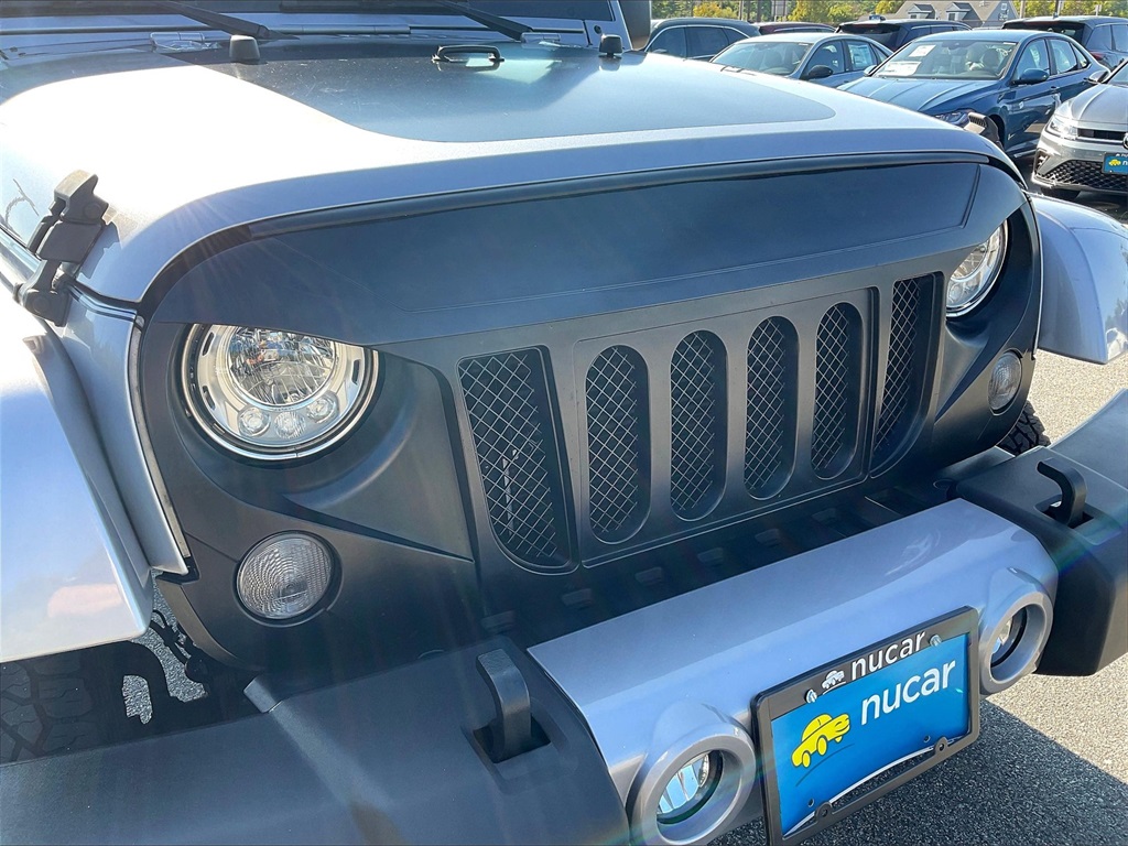 2018 Jeep Wrangler JK Sahara - Photo 26